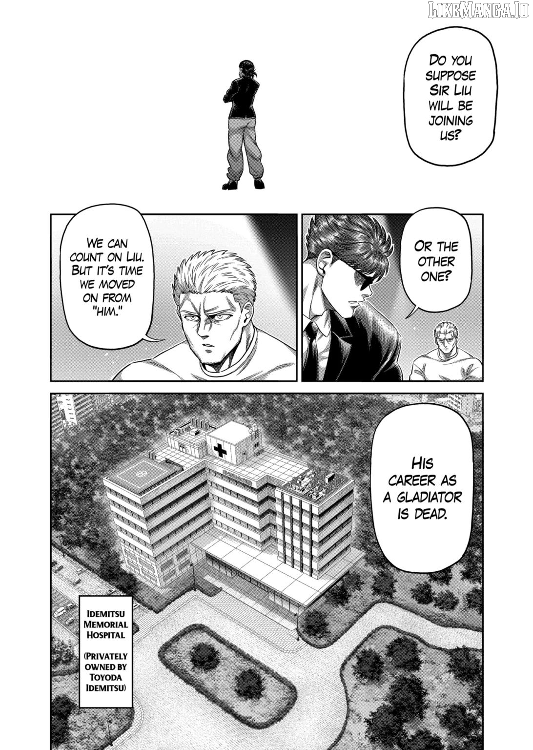 Kengan Omega Chapter 319 image 10